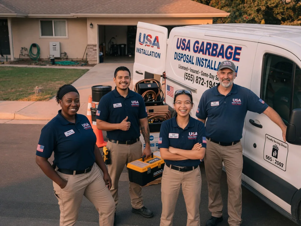 Garbage Disposal Replacement company in Benton, CA